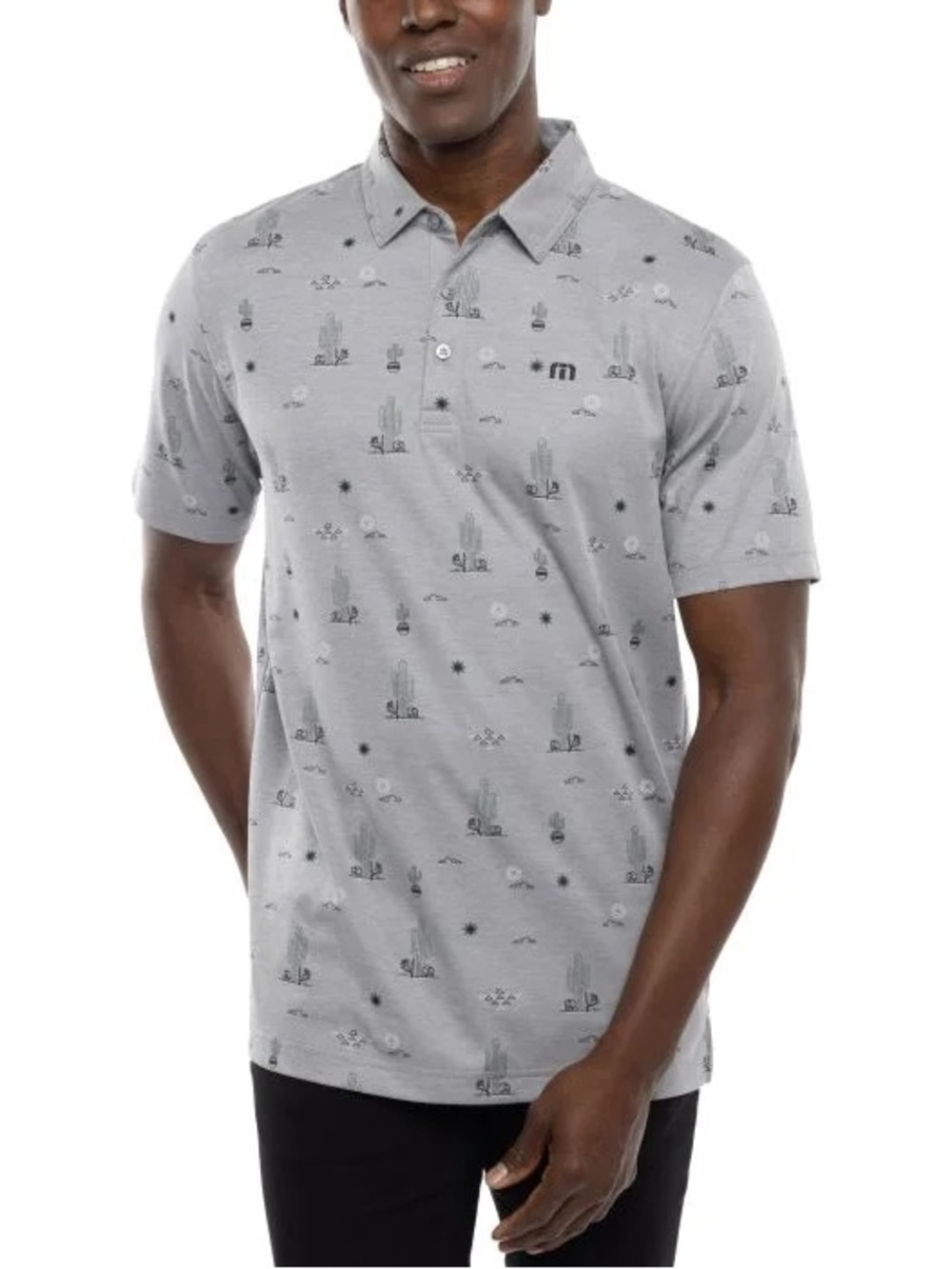 Travis Mathew | Candy Shores Golf Polo | Size Large